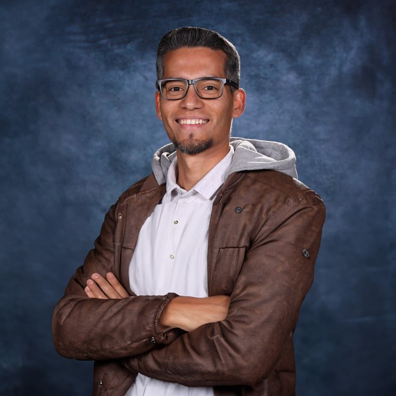 Edgardo Mendoza, Diseñador y Desarrollador Web